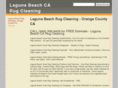 lagunabeachrugcleaning.com
