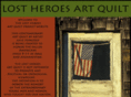 lostheroesartquilt.org