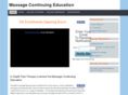 massagecontinuingeducation.net