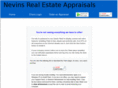 nevinsrealestateappraisals.com