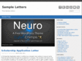 sampleletters.net
