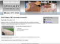 specialtyconcretellc.net