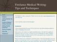 thefreelancemedicalwriter.com