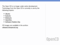 theopencd.org
