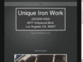 uniqueironworks.com