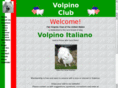 volpinoitaliano.org