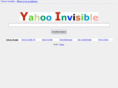 yahoo--invisible.com