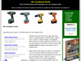 18vcordlessdrills.net