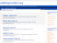 cabletvproviders.org