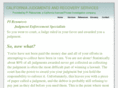 californiajudgments.net