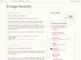 foragesecurity.com