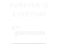 foreveriseveryday.com