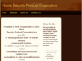 harrissecurityproductcorporation.org