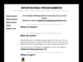 interviewingprogrammers.com