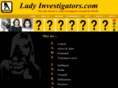 ladyinvestigators.com