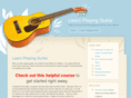 learnplayingguitar.com