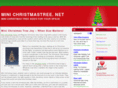 minichristmastree.net