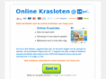 onlinekrasloten.nu