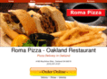 romapizzaoakland.com