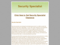 securityspecialistclearance.com