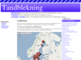 tandblekningar.com