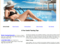 tanningtips.net