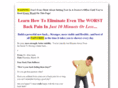 ultimatebackpainsecret.com