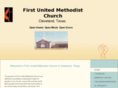 firstunitedmethodistchurchclevelandtx.com