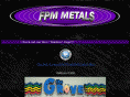 fpmmetals.com