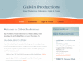 galvinproductions.com