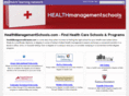 healthmanagementschools.com