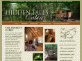 hiddenfallscabin.com