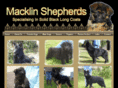 macklinshepherds.com
