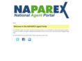 naparex-agent-portal.com