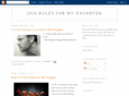 rulesformydaughter.com