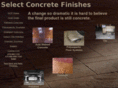 selectconcretefinishes.com