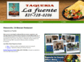 taquerialafuente.com