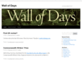 wallofdays.com