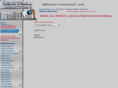 adhesivecompound.com