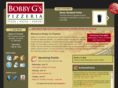 bobbygspizzeria.com