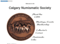 calgarynumismaticsociety.org