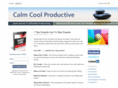 calmcoolproductive.com