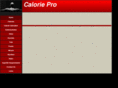 caloriepro.com