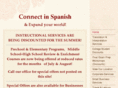 connect-in-spanish.com