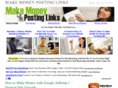 makemoneypostinglinks.com