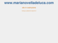 marianovelladeluca.com