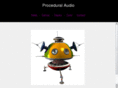 procedural-audio.com