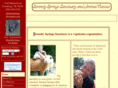 serenityspringssanctuary.org