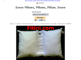 snore-pillows.com