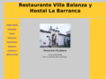 villabalanzarestaurante.com